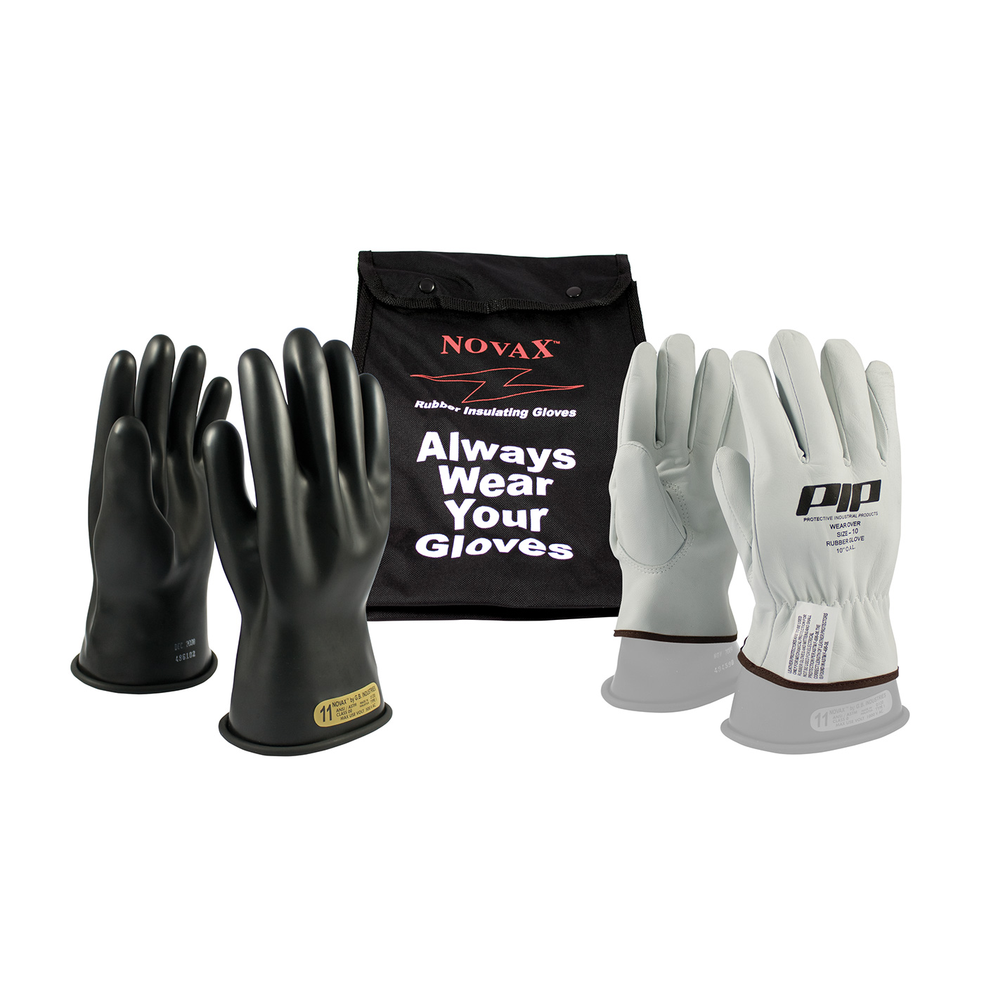 NOVAX ESP GLOVE KIT CLASS 00 BLACK - Electrical Gloves